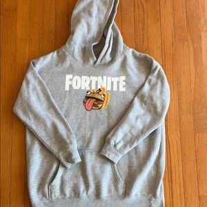Boys Fortnite Sweatshirt. Size  XL. Worn - but still in very good condition.